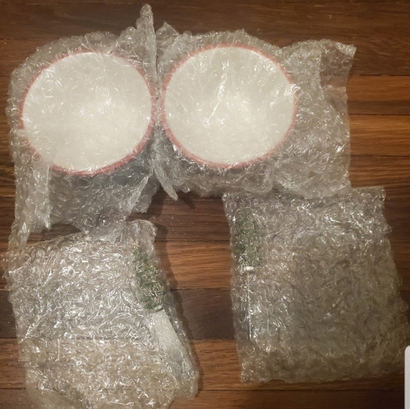 Sakura Merry Little Christmas Cheese Bowl And Spreader - Picture 2 of 5